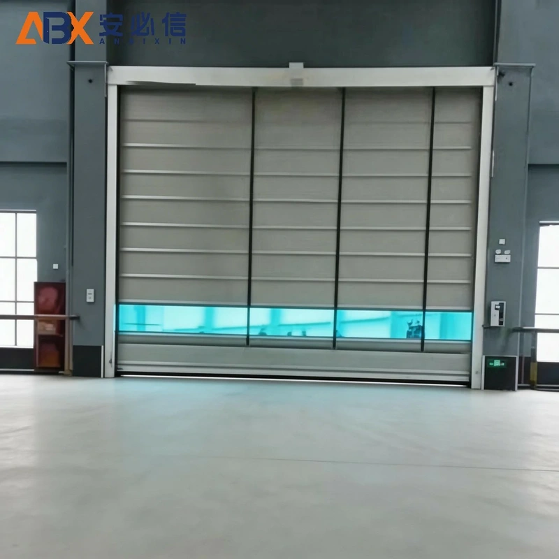 连云港市软帘堆积门