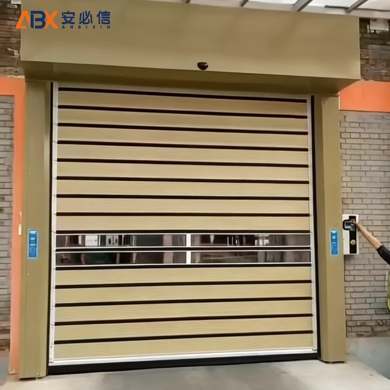 连云港市消防快速门